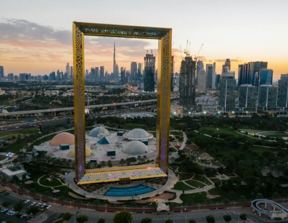 Dubai Frame Ticket