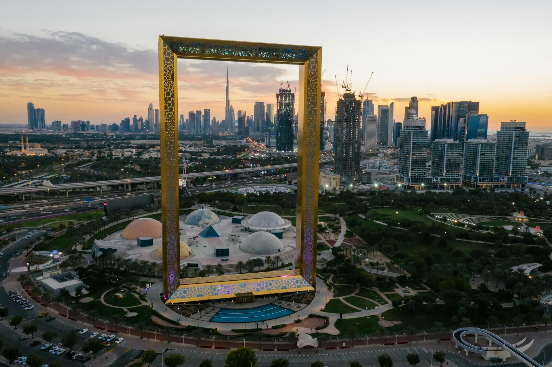 Dubai Frame Ticket