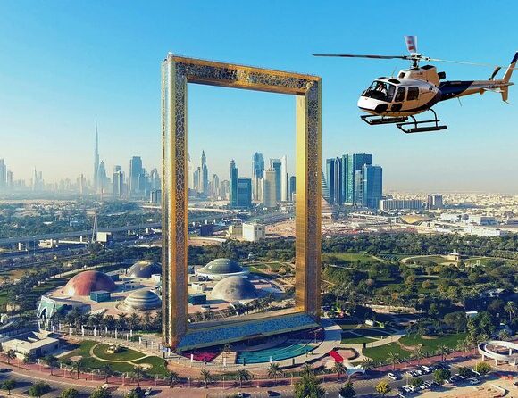 Dubai Helicopter Experience with Sightseeing Options