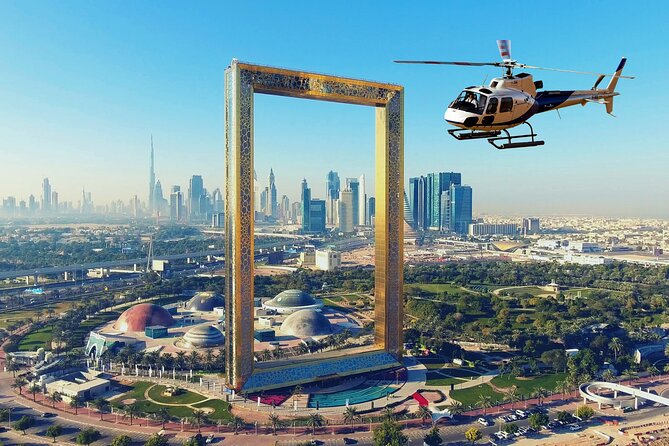 Dubai Helicopter Experience with Sightseeing Options