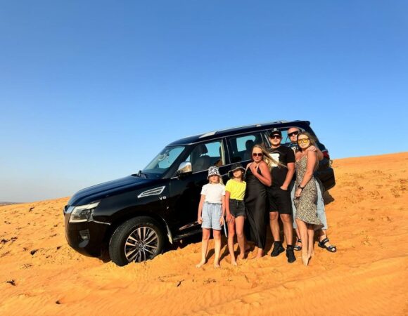 Standard Desert Safari on Sharing Land Cruiser