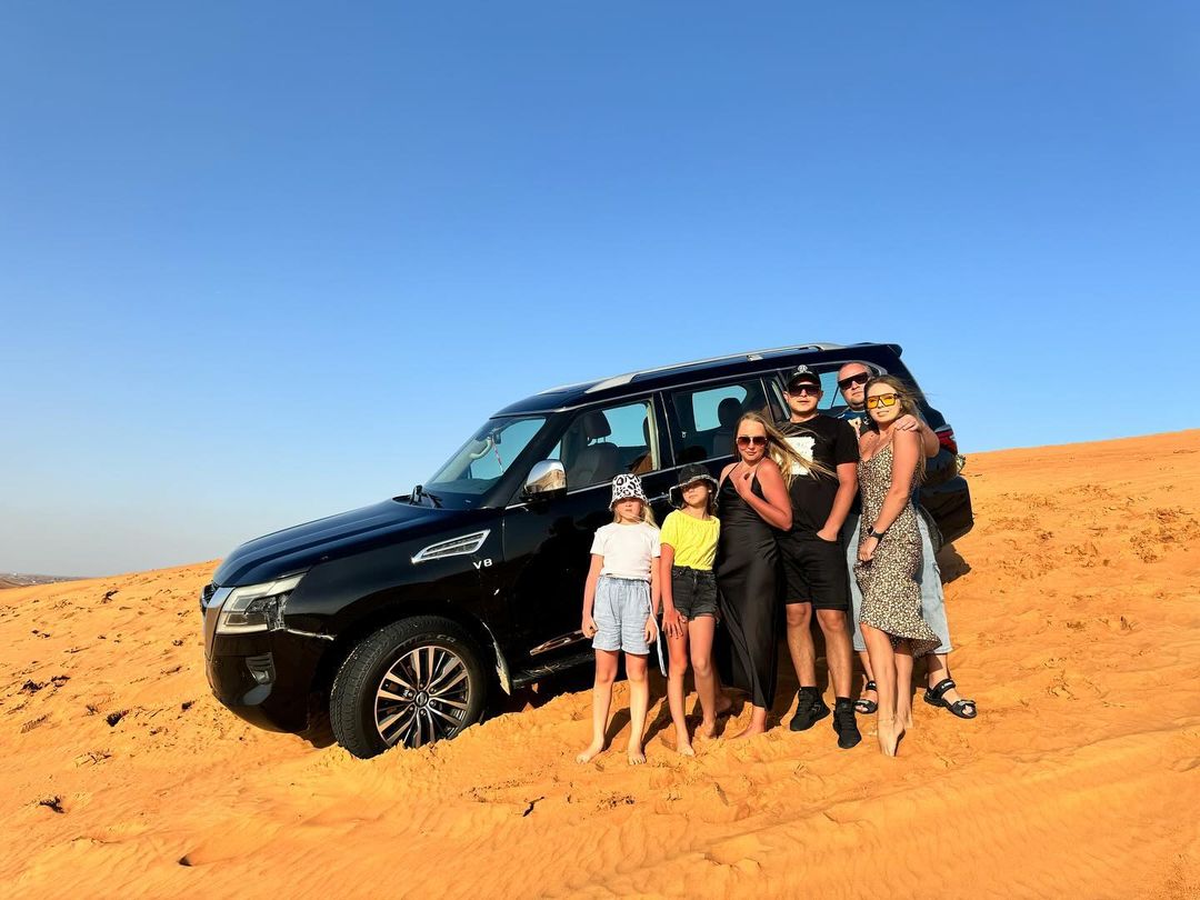 Standard Desert Safari on Sharing Land Cruiser