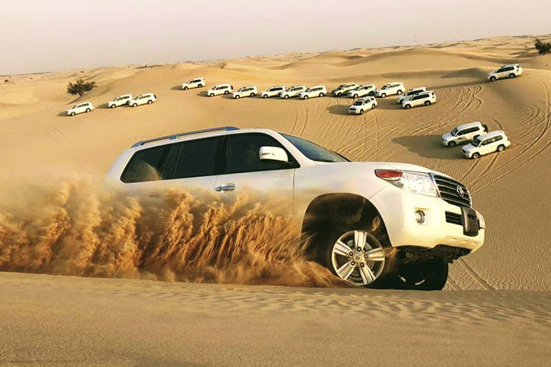 Basic Evening Desert Safari Dubai