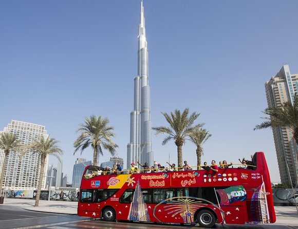 City Sightseeing Dubai Hop-On Hop-Off Bus Tour