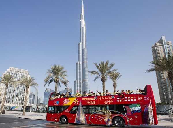 City Sightseeing Dubai Hop-On Hop-Off Bus Tour