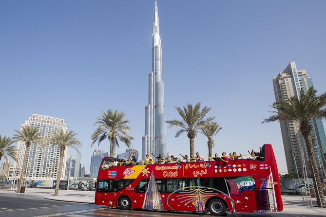 City Sightseeing Dubai Hop-On Hop-Off Bus Tour