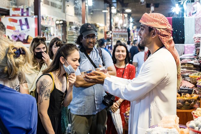 Explore Dubai’s Heritage: Al Seef, Gold Souk, Spice Souk, and Al Fahidi Creek Tour