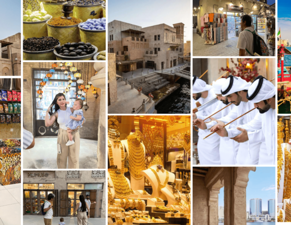 Dubai Aladdin Tour: Dubai Culture, Souks, Creek, Old Dubai and street food tastings