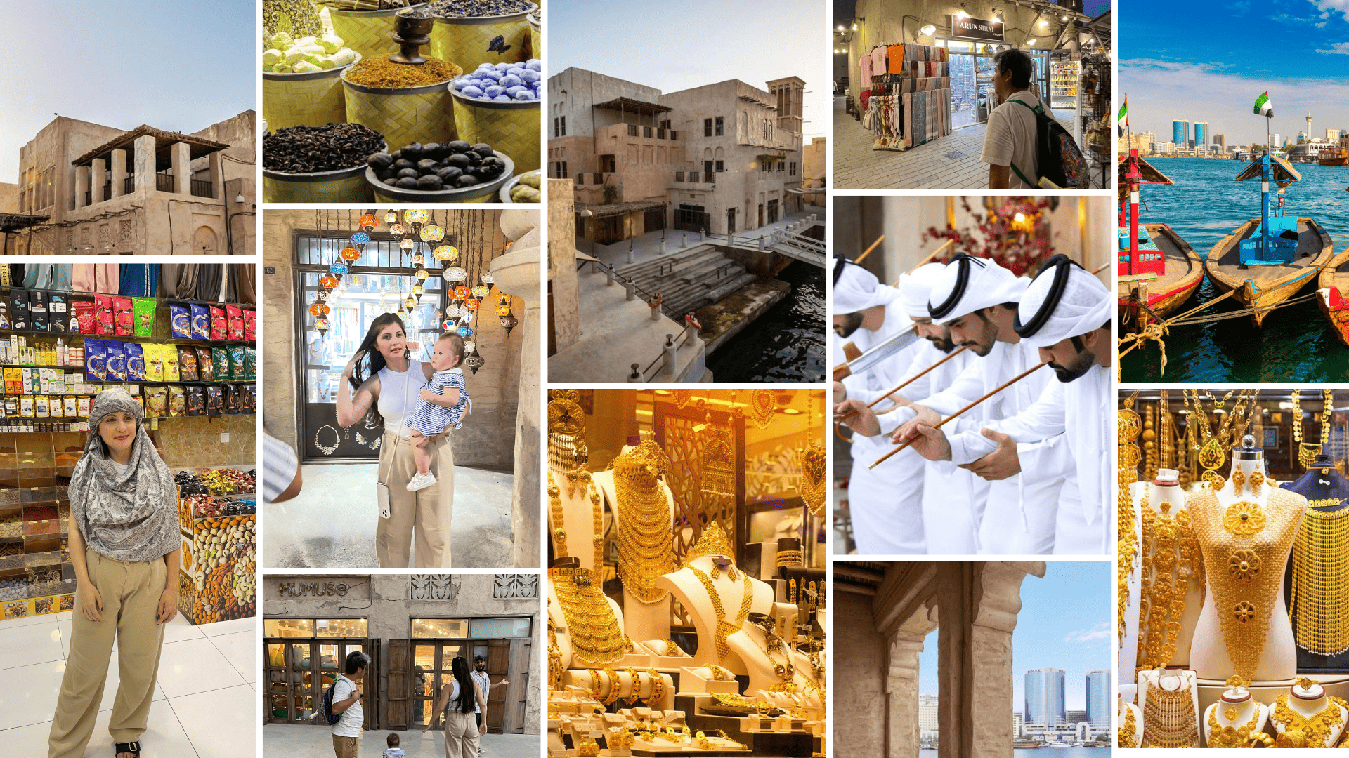 Dubai Aladdin Tour: Dubai Culture, Souks, Creek, Old Dubai and street food tastings